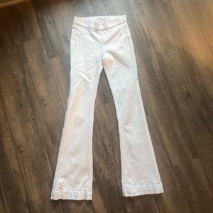 Size Small Cello White Flared Jeans